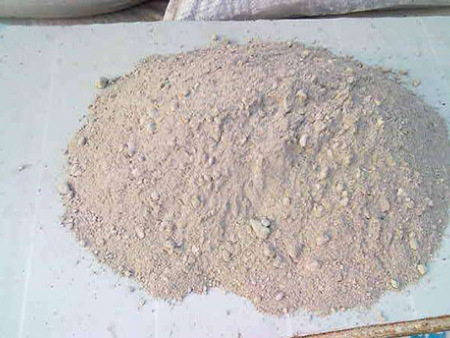 低水泥高強耐磨澆注料